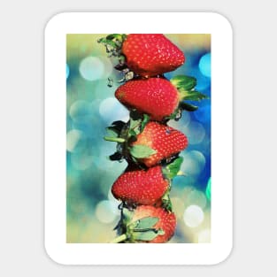 Berry Bokeh Sticker